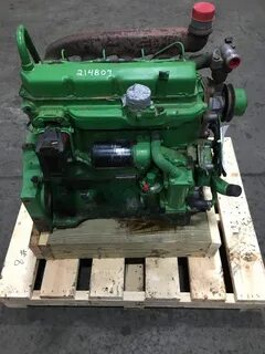 Двигатель john deere
