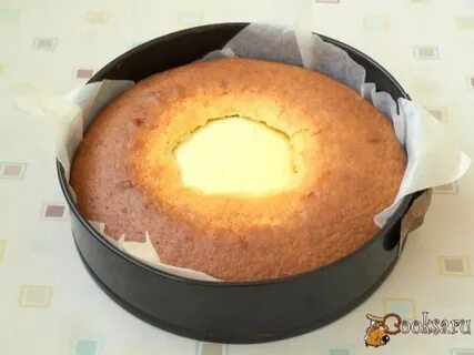 Ленивая ватрушка с творогом