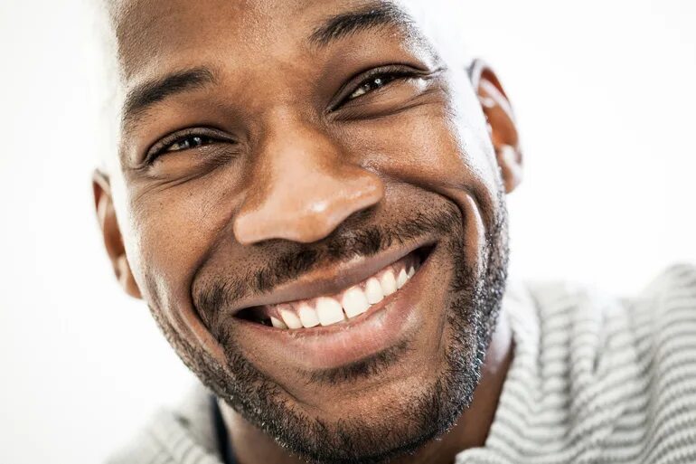 Grin face