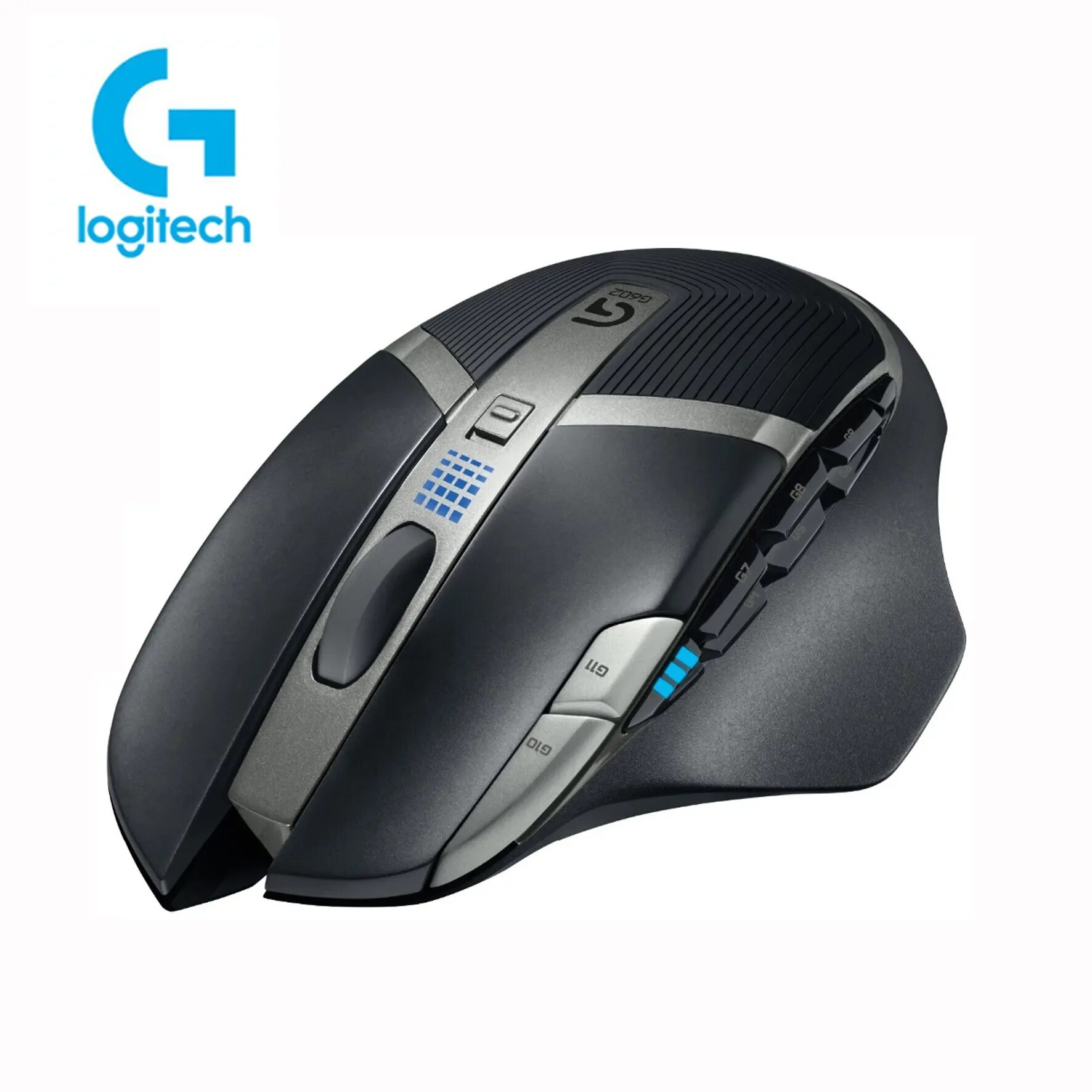 Лучшая мышь для ноутбука. Logitech g602. Logitech g602 Wireless. Logitech g g602. Logitech Mouse g602.