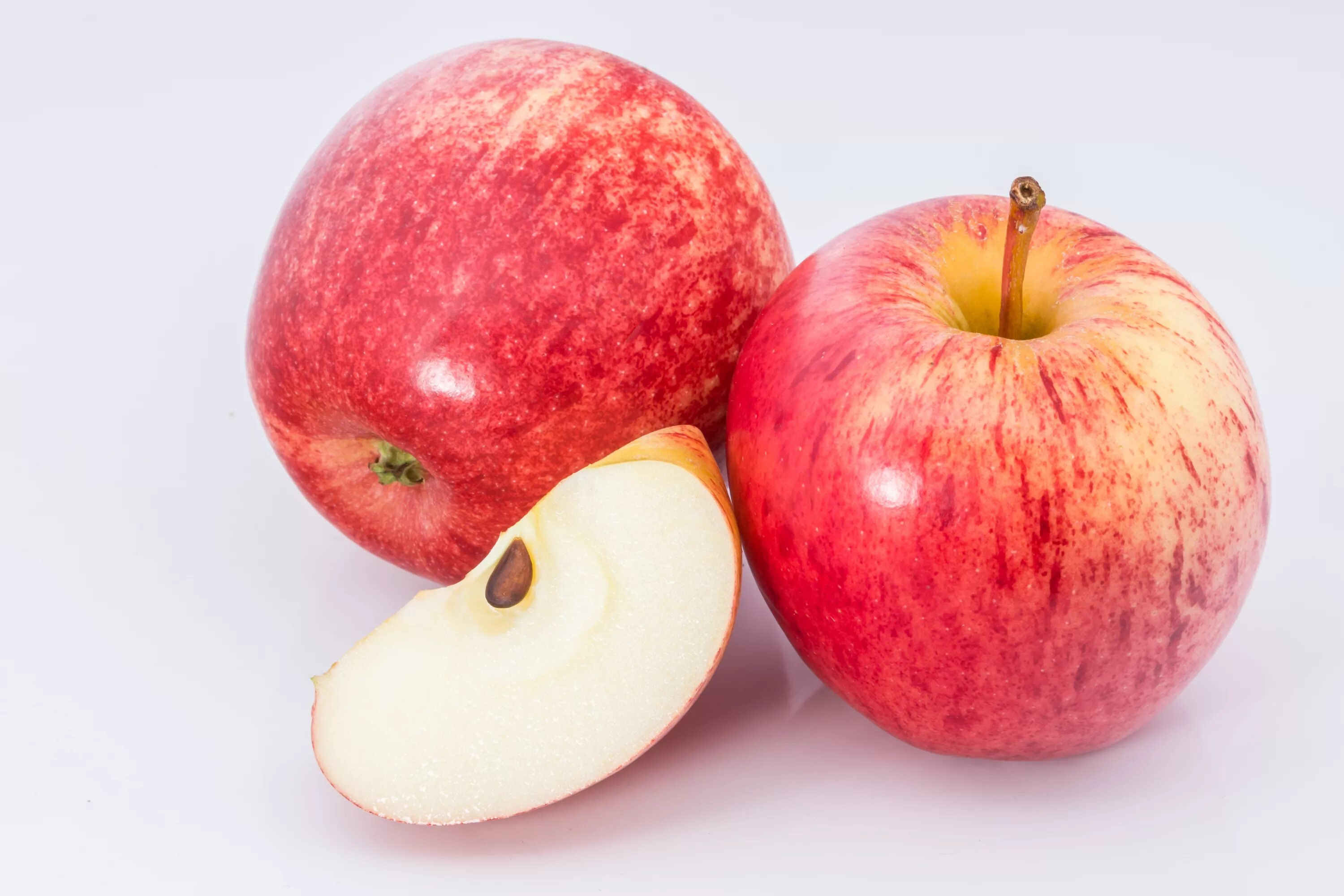 Many apples