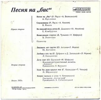 Музыка 2 20 года
