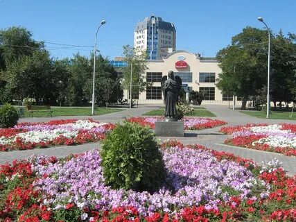 Цветочные волгоград