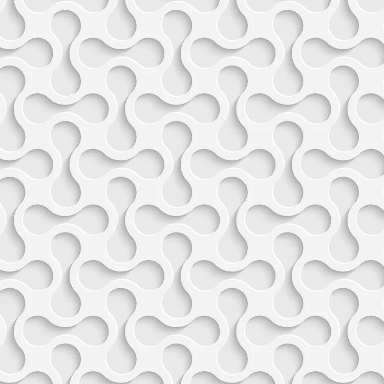 White pattern