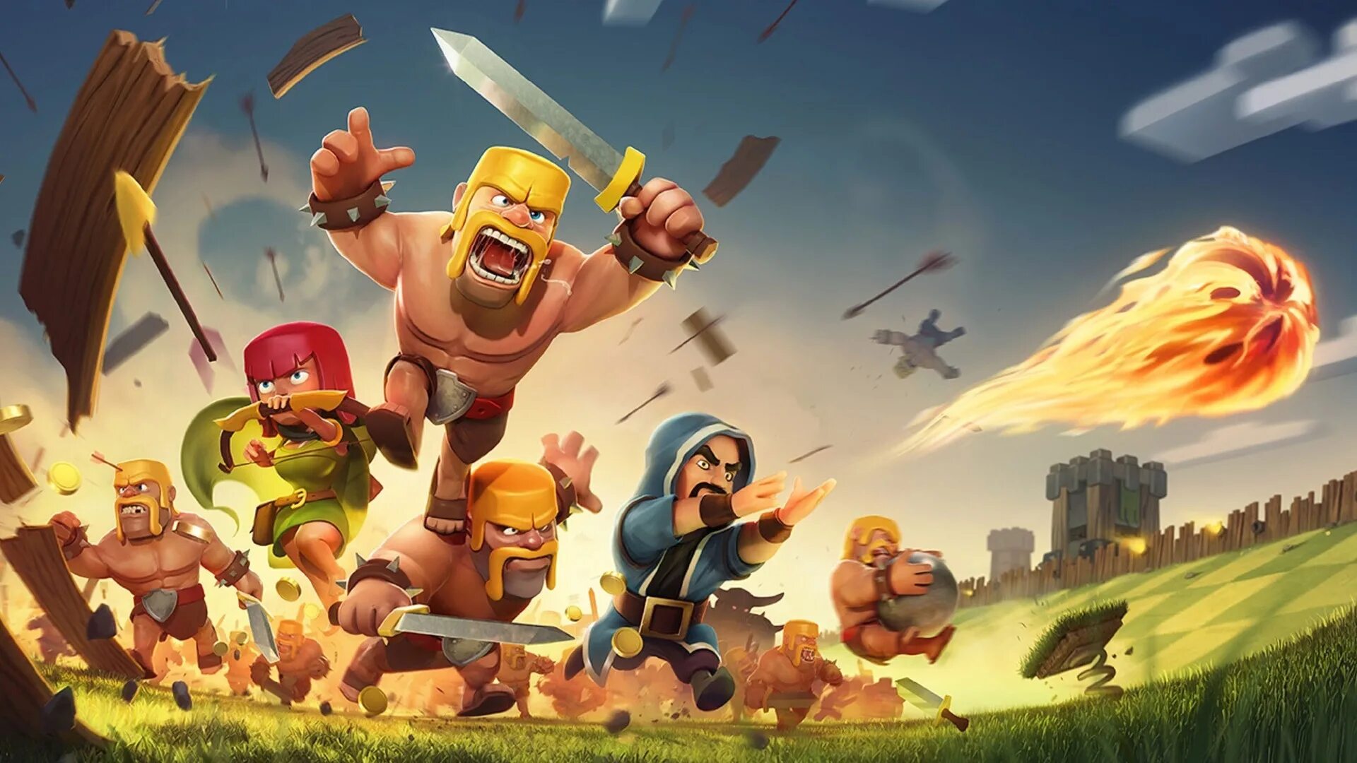 Supercell's clash of clans. Clash of Clans. Игра Clash of Clans. Клан оф кланс. Игра клаш оф клан.