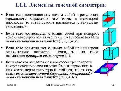 Плоскость симметрии это
