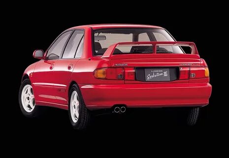 Mitsubishi evolution 2