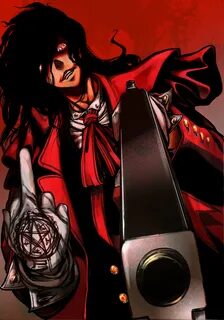 ШЁшШ ЩЩШк ыш, шшш / Alucard :: Hellsing (Хеллсинг) :: Anime (Аниме) / картинки, 