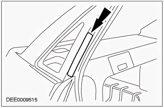 Inner Rear Section of Rear Side Body Panel (4-Door) (Body and coating / Back ele