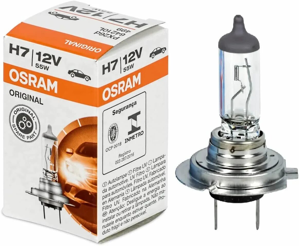 Автолампа h7 55w 64210 12v шт. Osram h7 64210 halogen. Лампа н7 12v 55w осрам. Лампа h7 осрам 5000. Osram h7 64210sup halogen.