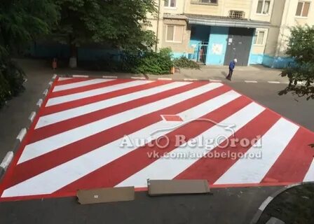 Дорога для пожарной машины