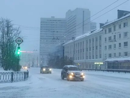 Мурманск 2023 год