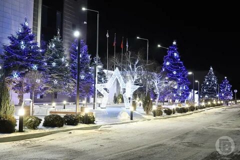Зима в волгограде 2023
