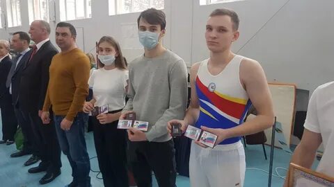 Одаренные спортсмены