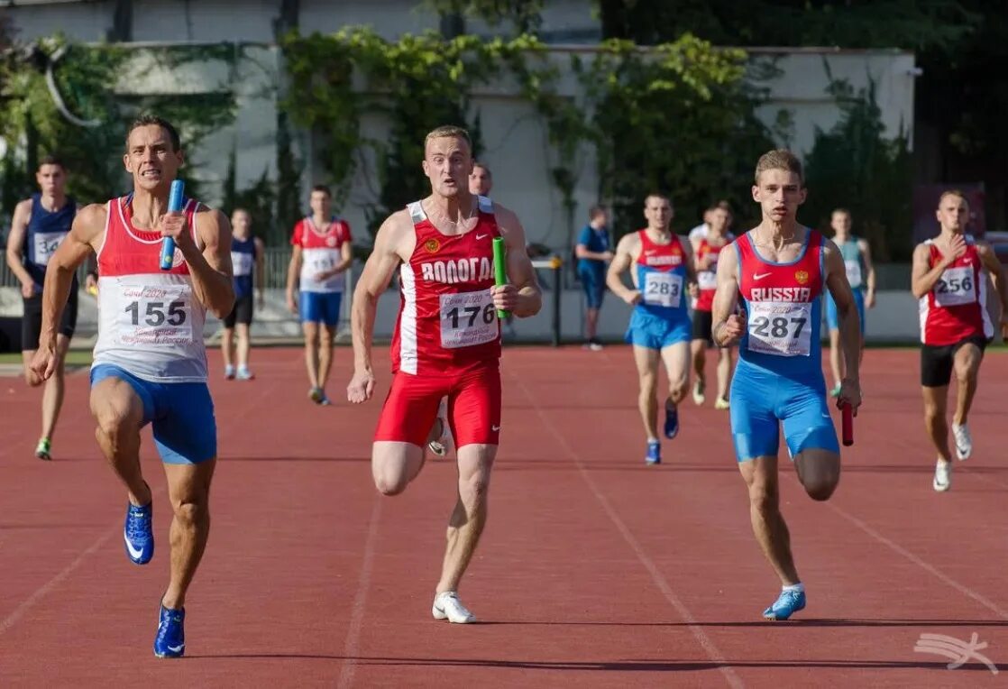 Лёгкая атлетика Королева спорта.