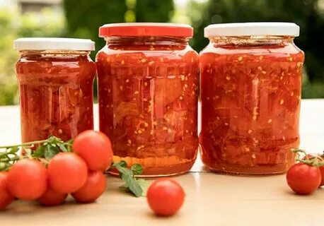 Вкусный рецепт приготовления помидор на зиму