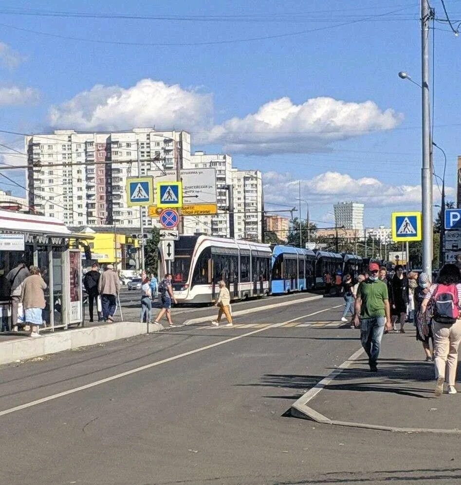 Метро бабушкинская трамвай