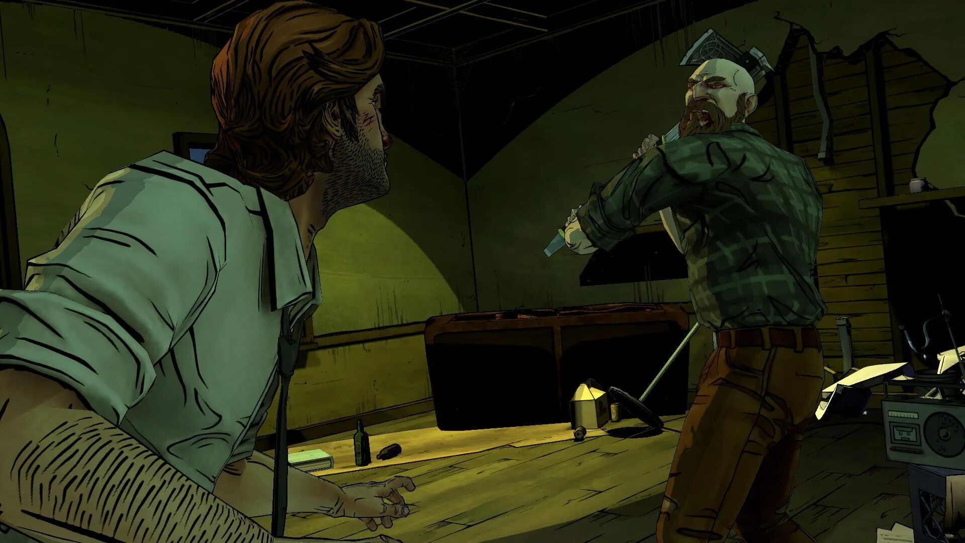 Woodsman Wolf among us. Дровосек из the Wolf among us. Икабод Крейн the Wolf among us.