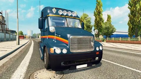 Ets 2 freightliner
