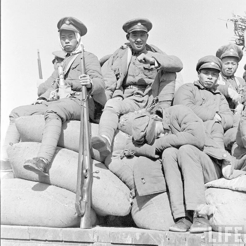 Chinese Communist fighters, 1946. 2022 Войны и воины Тёмный историк VK