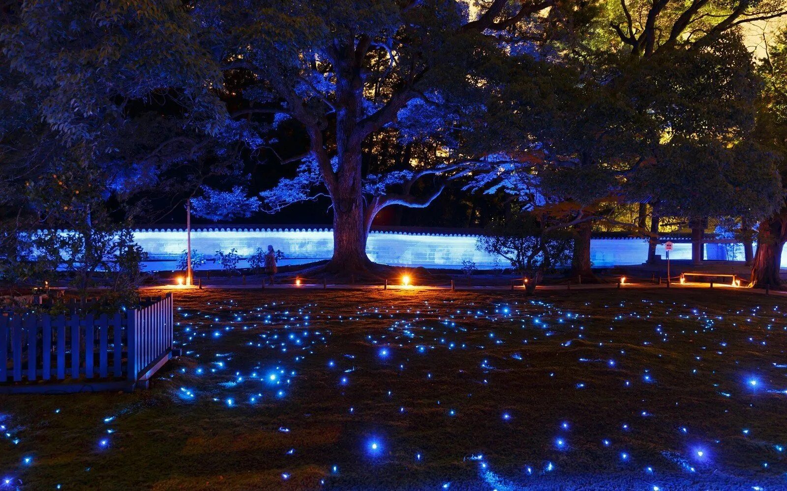Красивое время ночью. Ночной Киото. Ночные парк Киото. Японский сад ночью. Парк ночью.