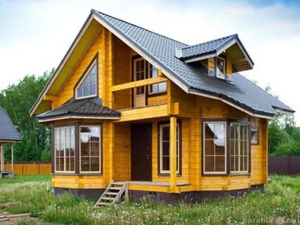 Готовые дома из бруса под ключ