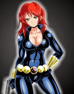 Slideshow black widow r34.