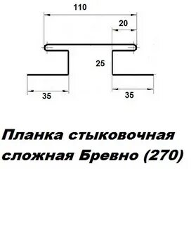 Сложная планка