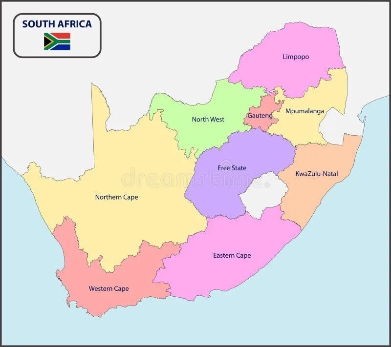 Административно-территориальное деление юар. Территориальное устройство юар. Административное деление юар. Юар на карте. Административно-территориальное деление юар.