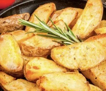 Жареная в масле картошка