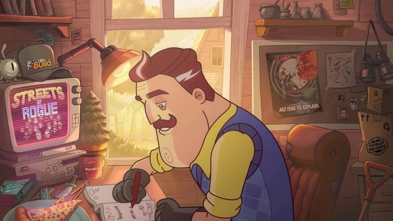 Привет сосед 2. Hello Neighbor 2 сосед. Кассета hello Neighbor 2. Hello Neighbor 2 2022.