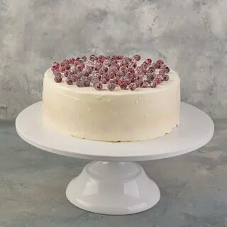 Торт с брусникой