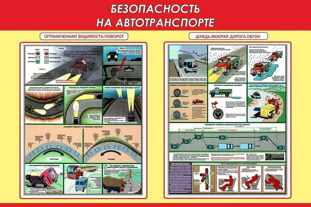 Безопасное выполнение транспортных работ