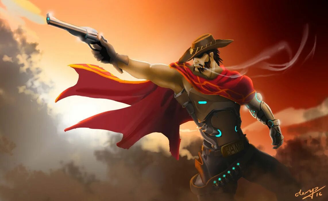 Маккри. Маккри овервотч 2. overwatch mccree. овервотч ковбой.