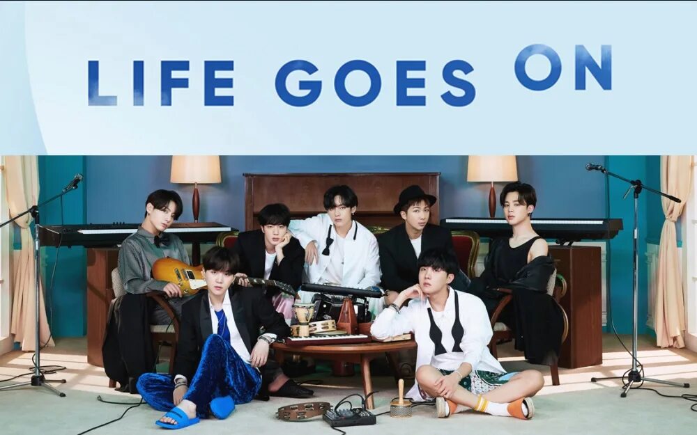 Life goes on BTS. Фото БТС Life goes on. БТС 2020 Life goes on. Life goes on BTS обложка. Гоу лайф