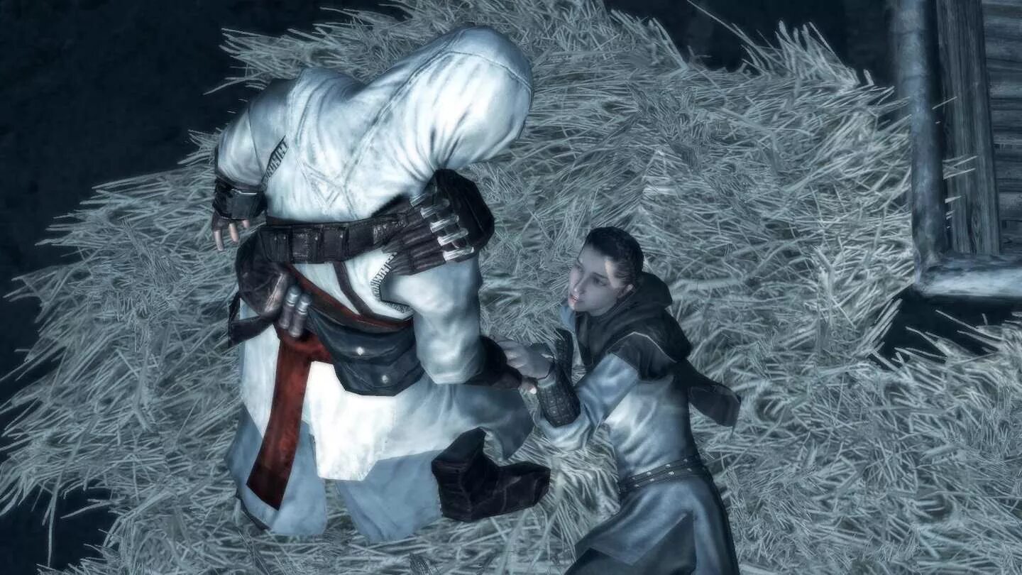 Assassin creed 2 альтаир. Робер де сабле. assassins creed робер де сабле. альтаир и робер де сабле.