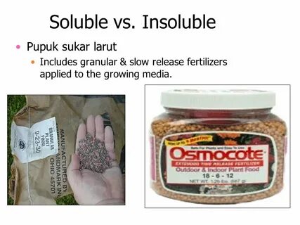 Slow release