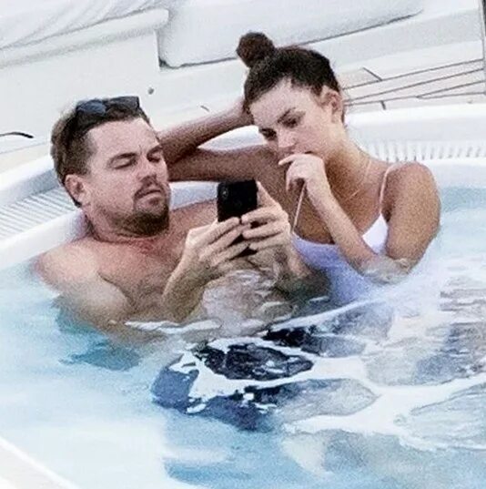 Leonardo DiCaprio 'SPLITS' with Camila Morrone just months after the model turne