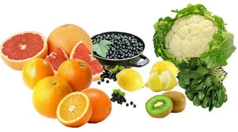 Аскорбиновая кислота содержится в продуктах