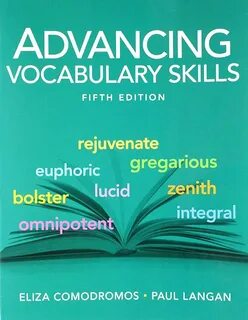 English vocabulary advanced