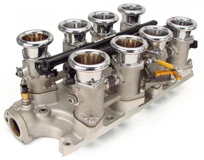 Спортивный карбюратор. Двухкамерный карбюратор. Carburetor for 289 small Block.