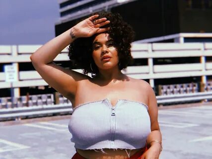How To Pull Off Tube Tops When You're Plus-Size.