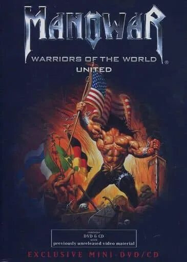 Manowar Warriors of the World 2002. Manowar обложка двд. Manowar Warriors of the World альбом. Manowar Warriors of the World обложка. Manowar united warriors