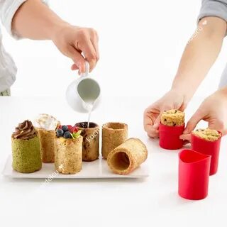 Силиконовые формы стаканы