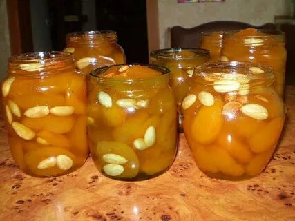 Рецепт абрикос на зиму