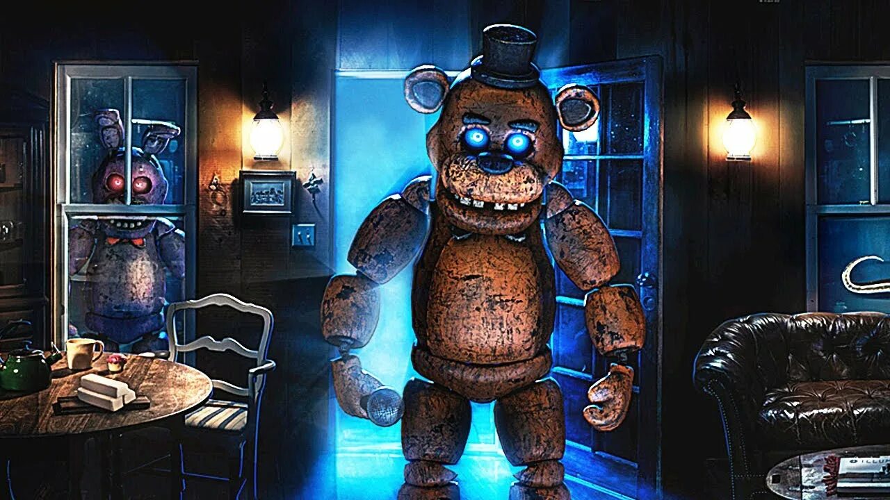 Когда вышли игры фнаф. Five Nights at Freddy's ар. Нигхт Фредди. Five Nights at Freddy's: Cold Storage.