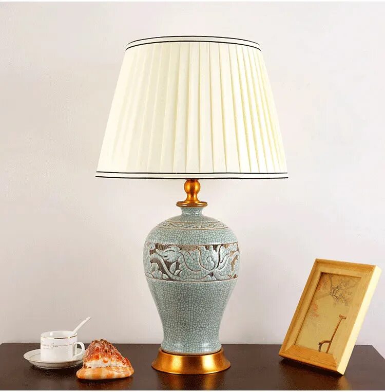 Прикроватная лампа. Китайские светильники. Китайские настольные лампы. Настольные лампы из китая. Настольная лампа керамика.