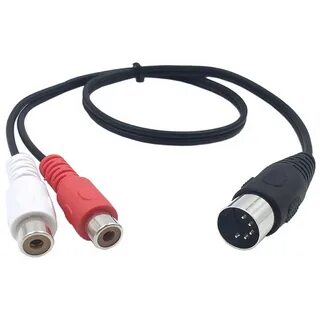 Кабель din rca
