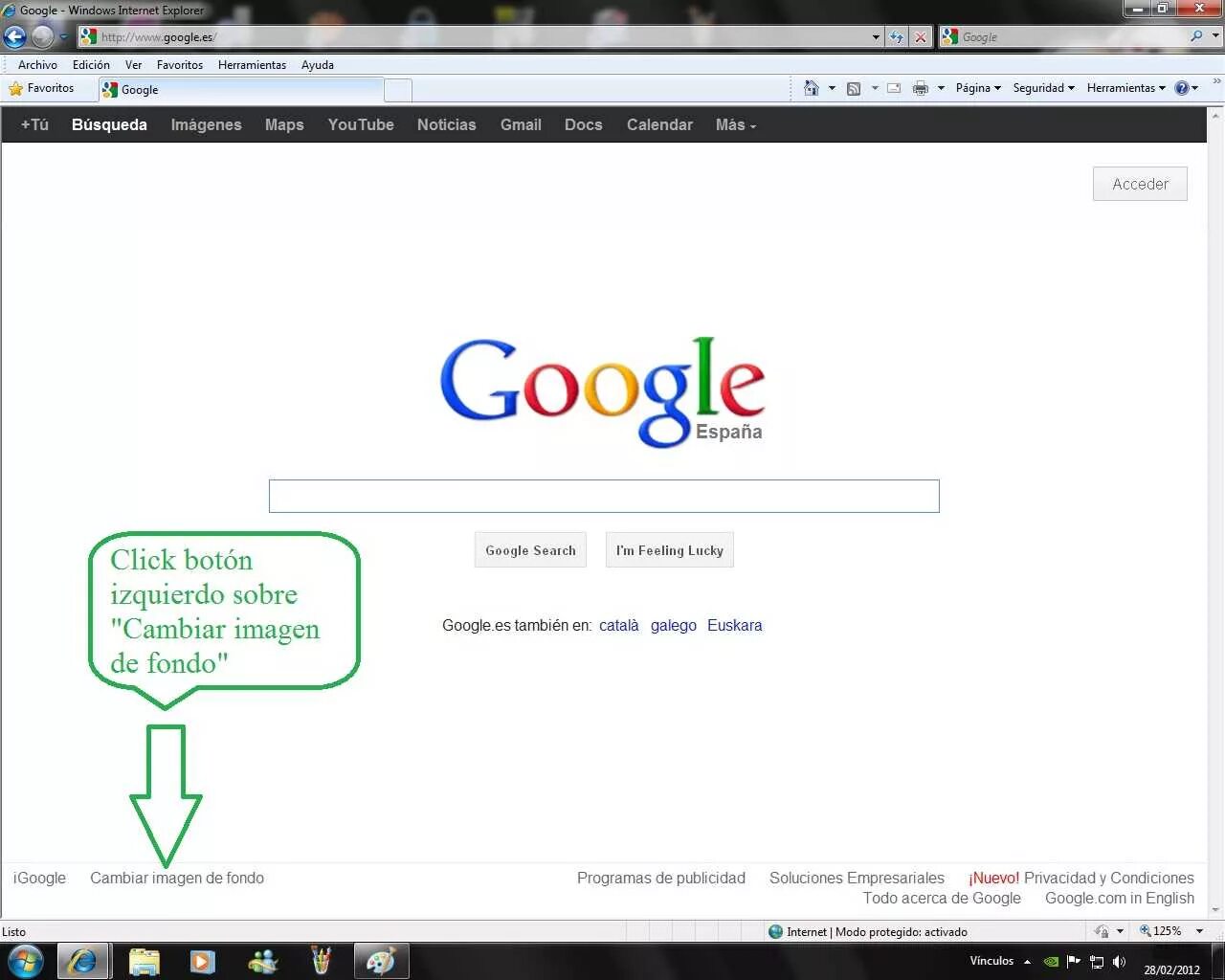 Google.es. Www Google com tr Ana Sayfa. Imagen Video от Google. Google click