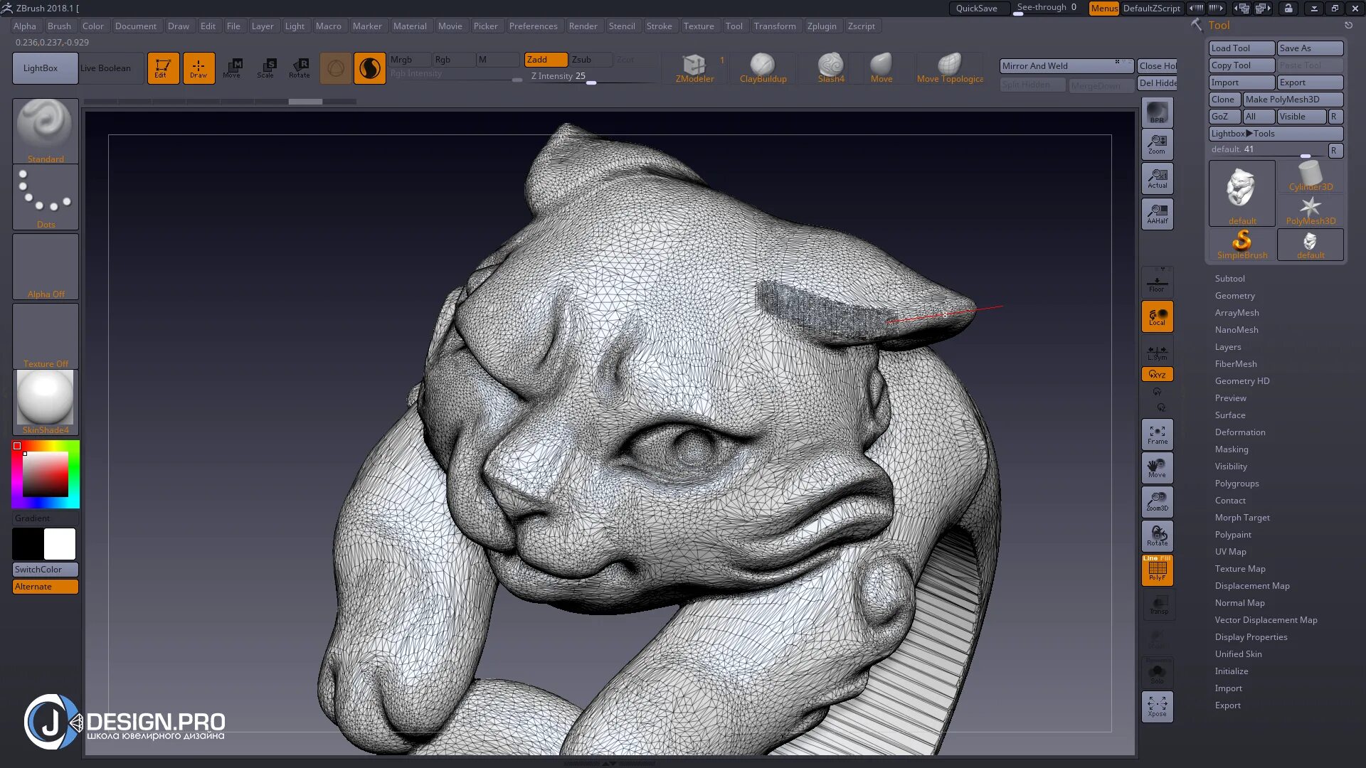 3д моделирование в Zbrush. • Zbrush- программа для 3d моделирования. 3d-моделирование в Zbrush для профессионалов. Идеи для 3д моделирования.